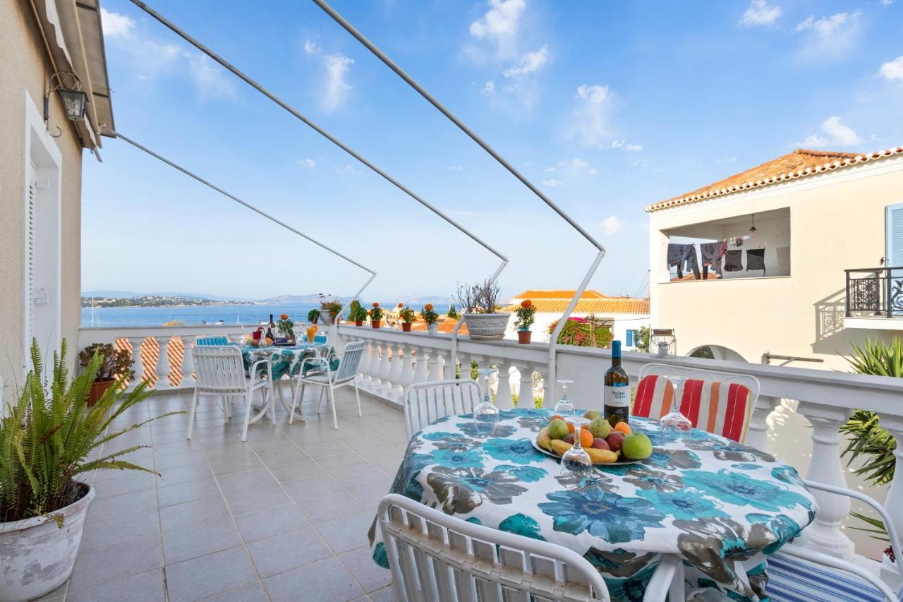 Unforgettable Return To Timeless Spetses Hotel Kültér fotó