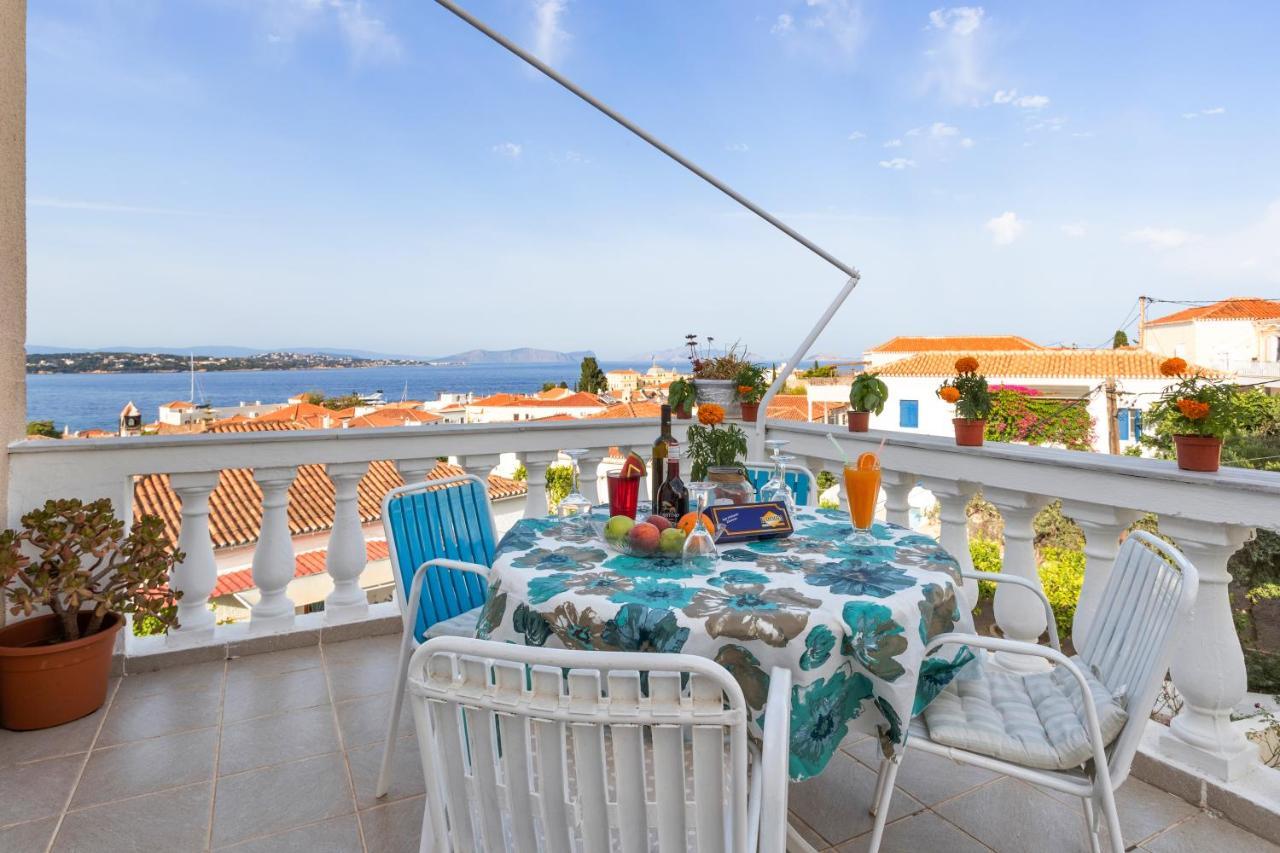 Unforgettable Return To Timeless Spetses Hotel Kültér fotó