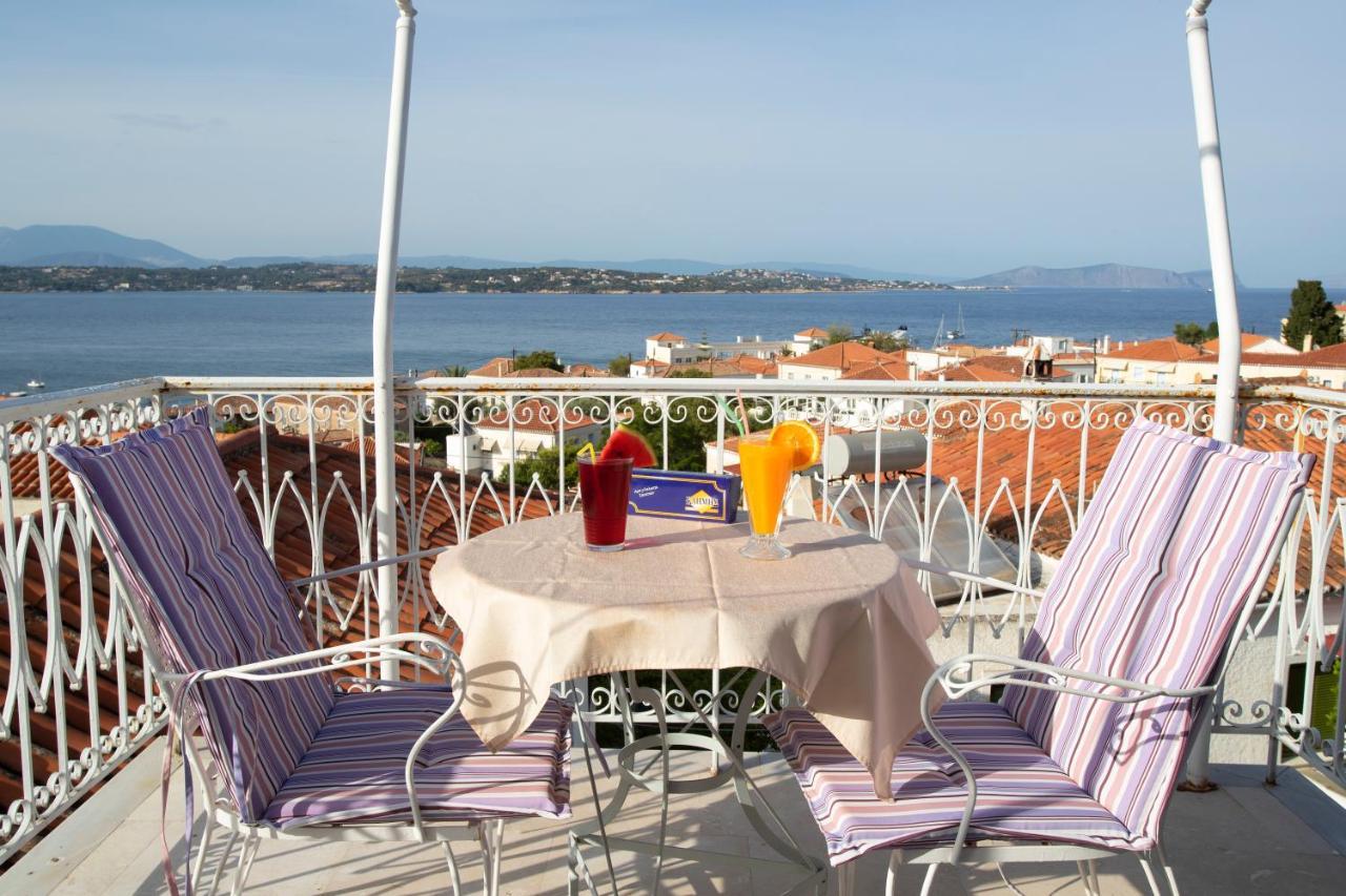 Unforgettable Return To Timeless Spetses Hotel Kültér fotó